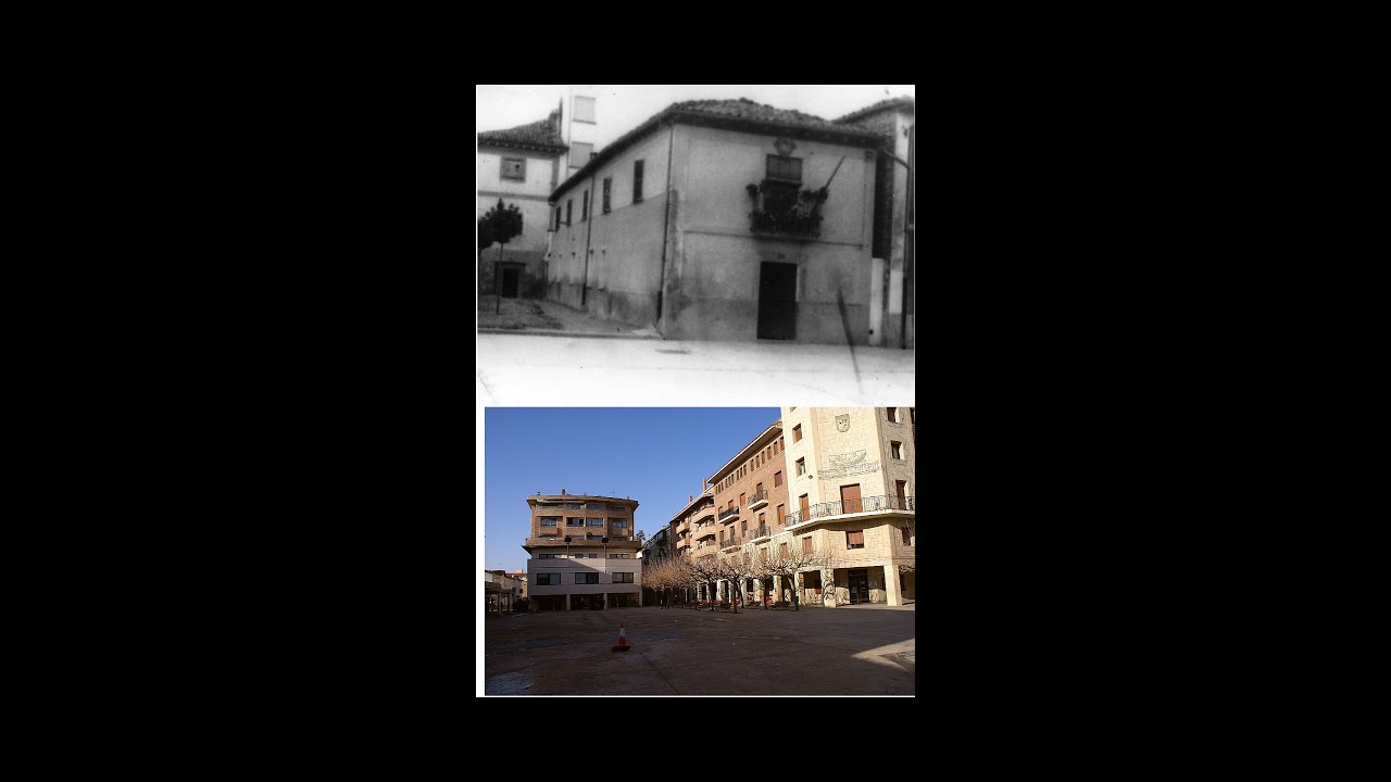 HUARTE. MEMORIA HIST&Oacute;RICA. CASAS Y CALLES DE AYER Y DE HOY