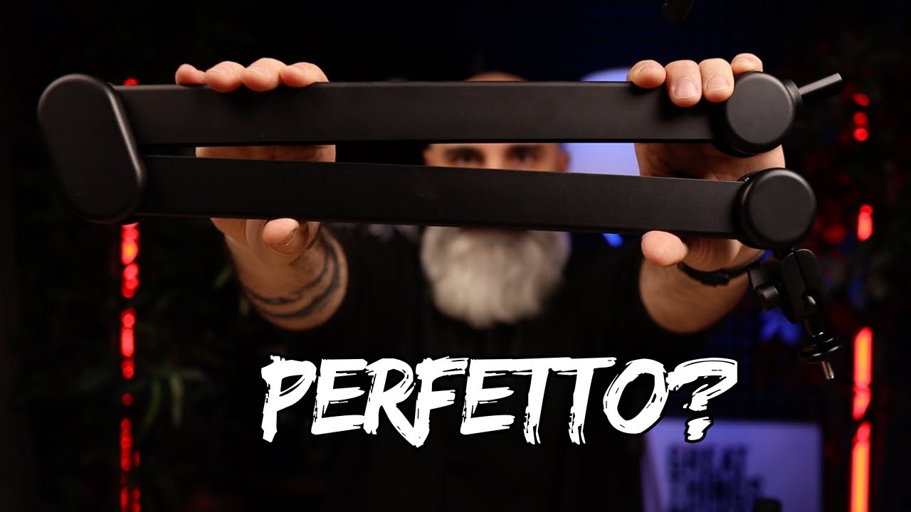 Il braccio microfono DEFINITIVO? Elgato Wave Mic Arm MK2