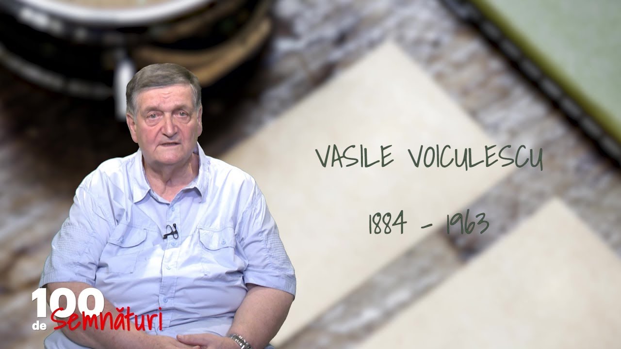100 de semnături. Vasile Voiculescu (29 06 2018)