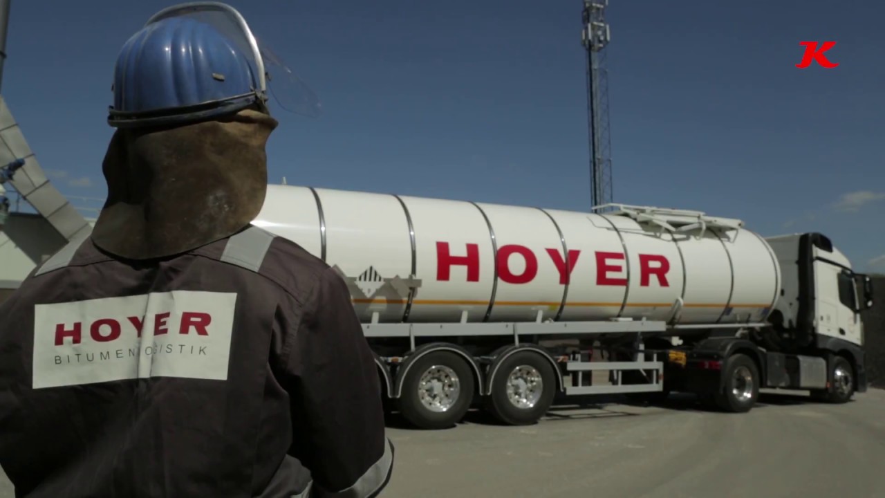 K&auml;ssbohrer Bitumen Tanker