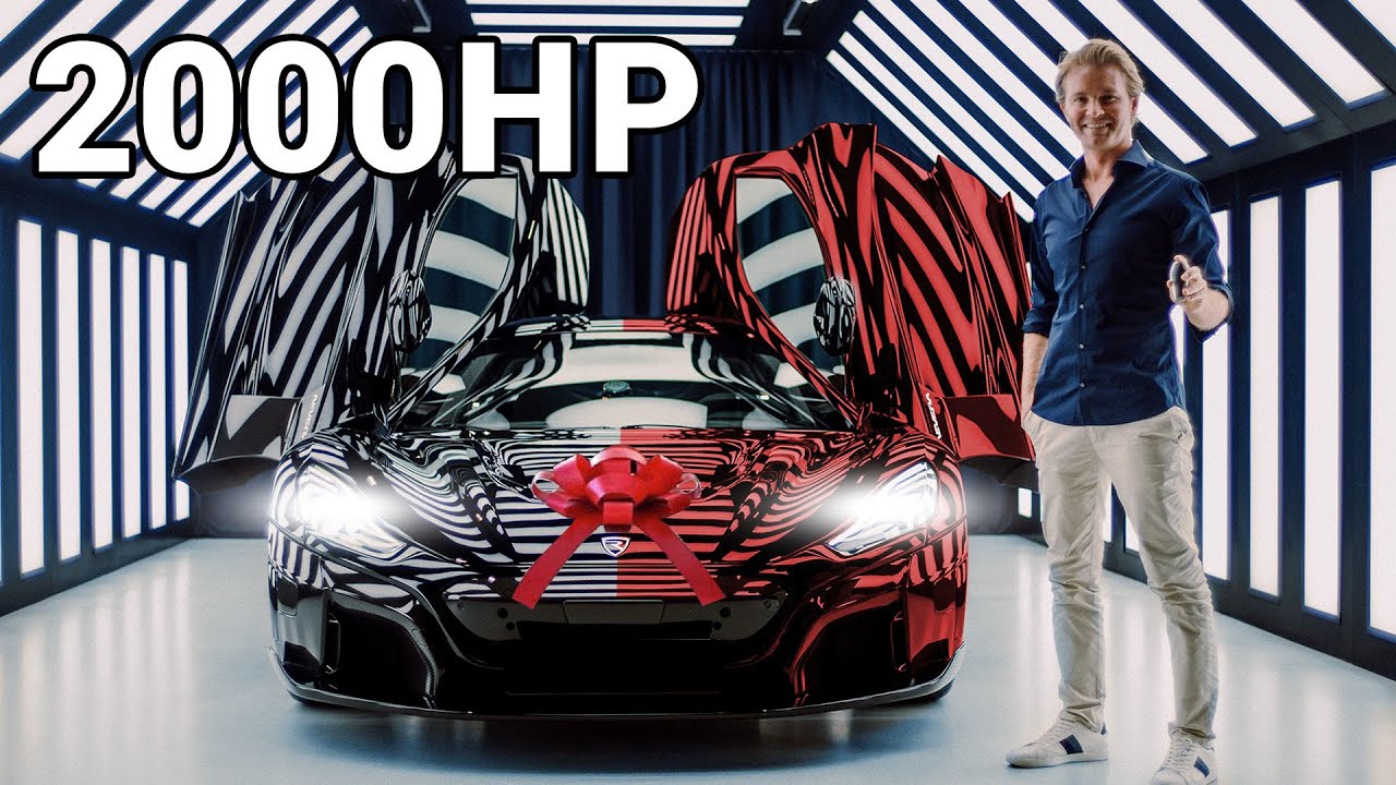 MY 2000HP DREAM HYPERCAR ARRIVED!! | Nico Rosberg