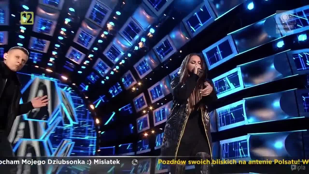 Sylwestrowa Moc Przebojów: Ewa Farna feat. KaeN - Echo