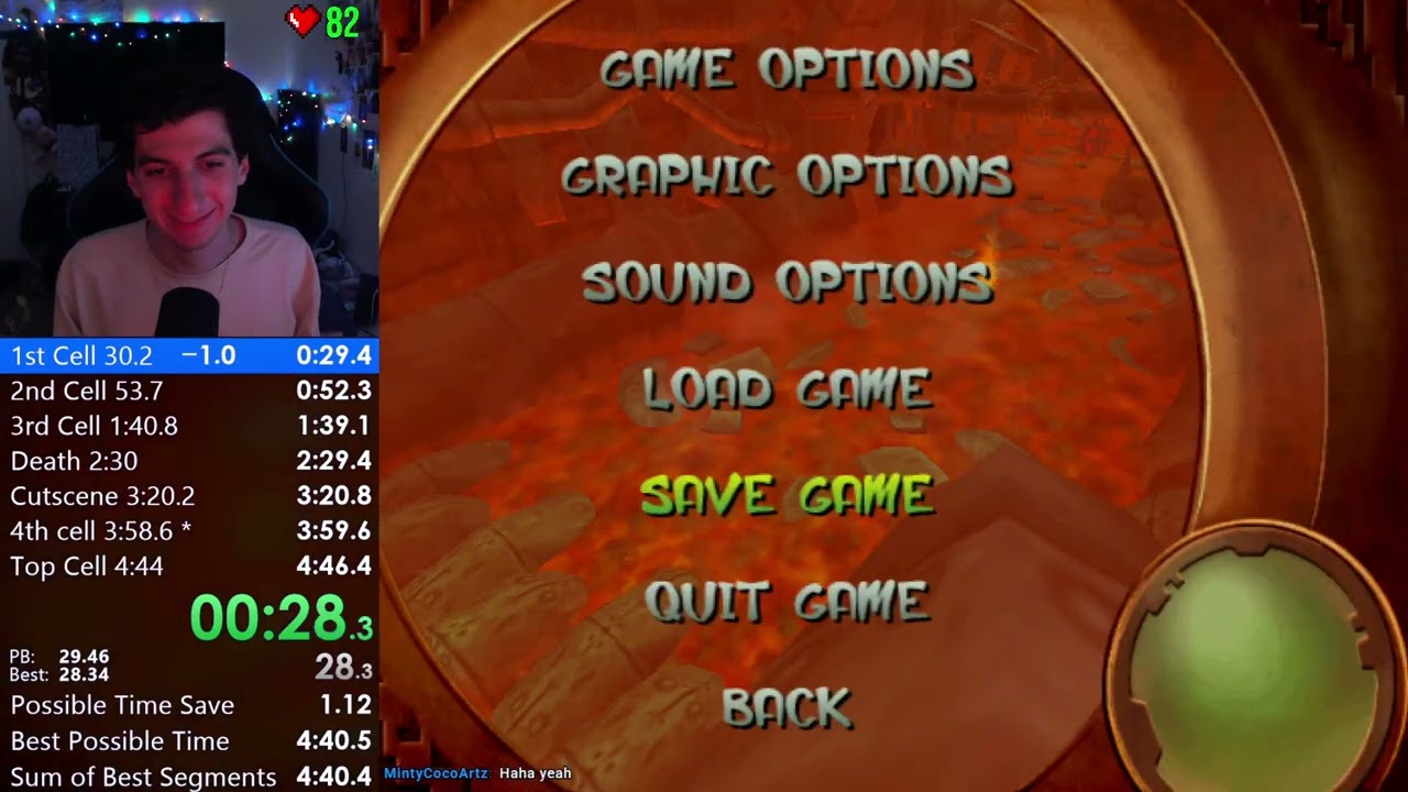 Jak and Daxter 100% Speedrun Vibes 6