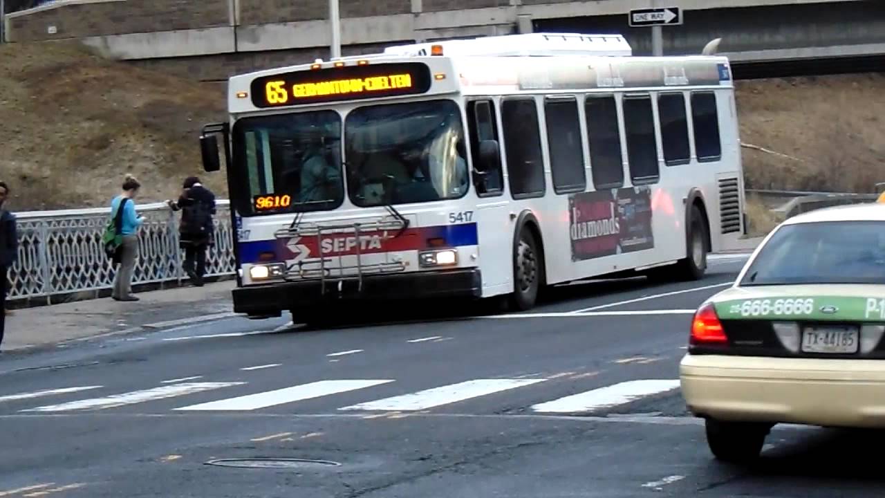SEPTA: Bus Observations (March 26th 2015)