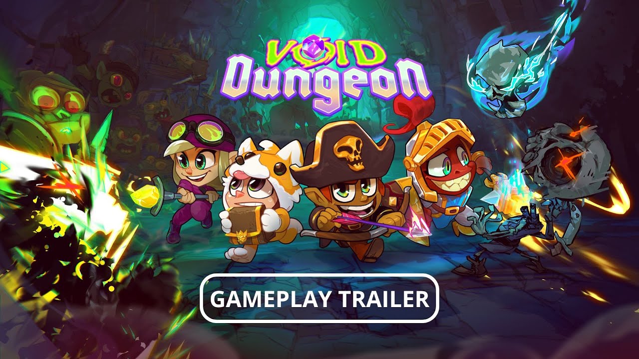 Void Dungeon | Official Announcement Trailer