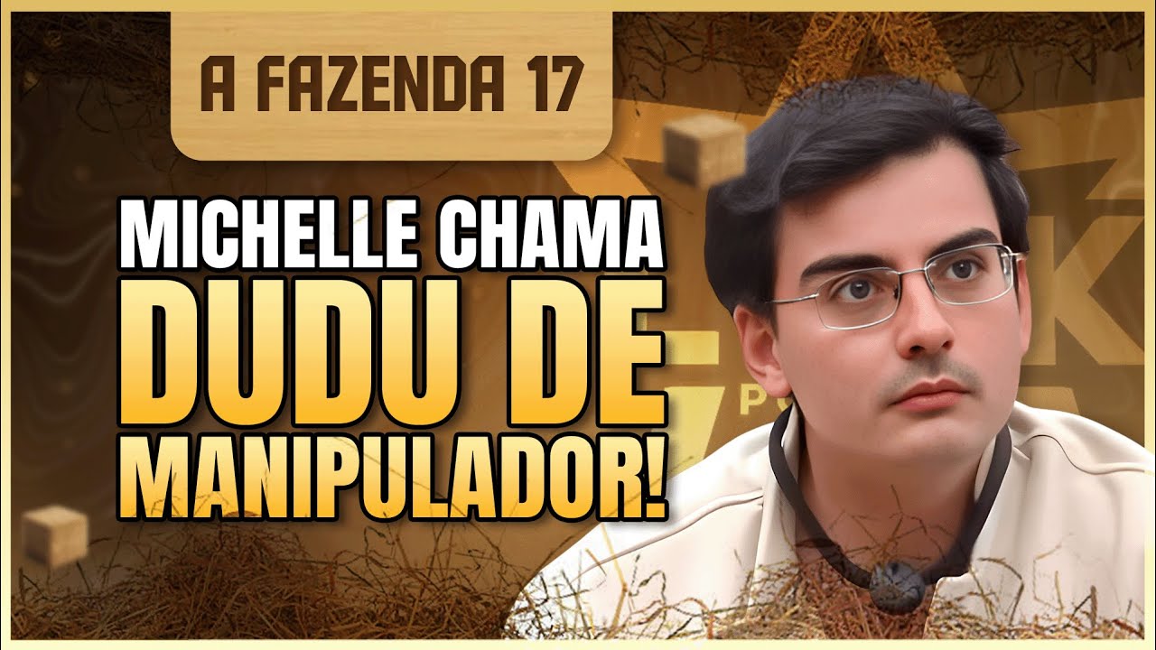 DUDU CAMARGO É CHAMADO DE MANIPULADOR POR MICHELLE E SENTE MEDO | LINK PODCAST