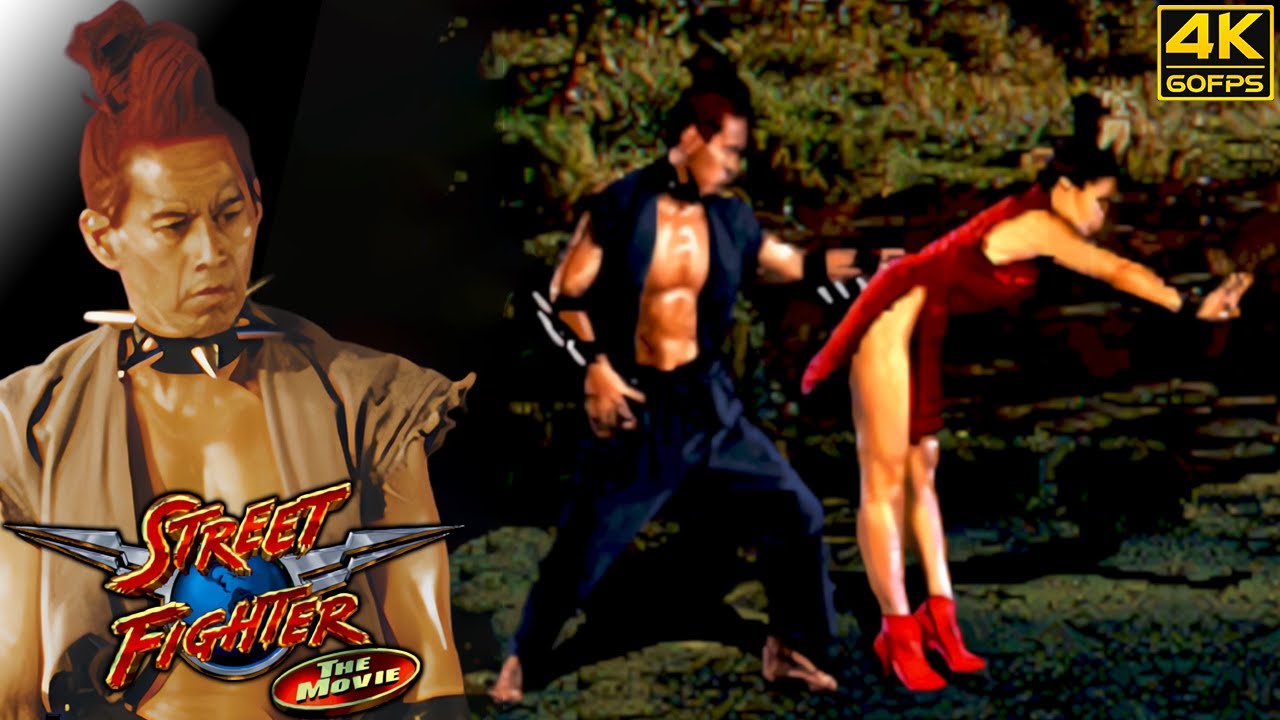 Street Fighter: The Movie - Akuma (Arcade / 1995) 4K 60FPS