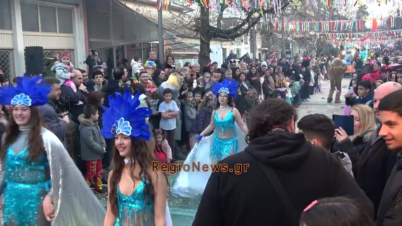 Το βίντεο της μεγάλης αποκριάτικης παρέλασης στο Βελεστίνο