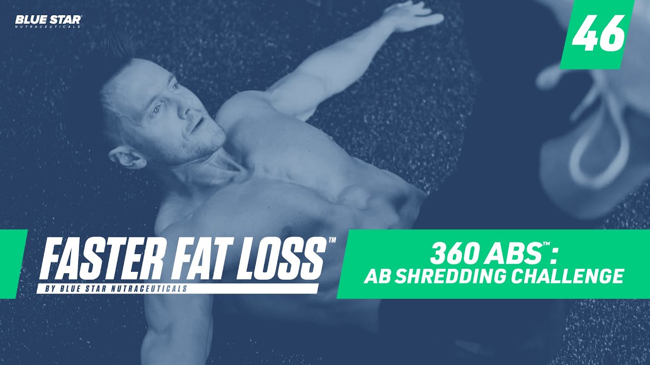 360 Abs™: Ab Shredding Challenge Ft. Rob Riches | Faster Fat Loss™
