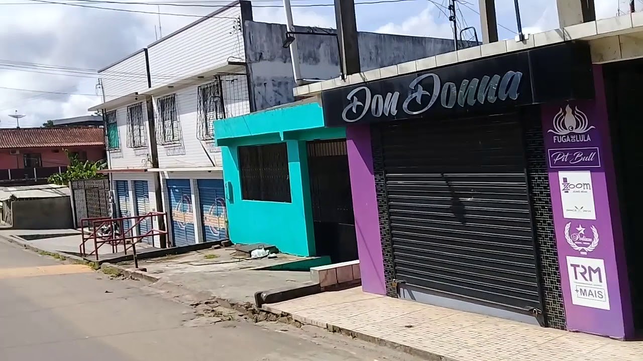 Vídeo Demonstrativo da Cidade de Tefé