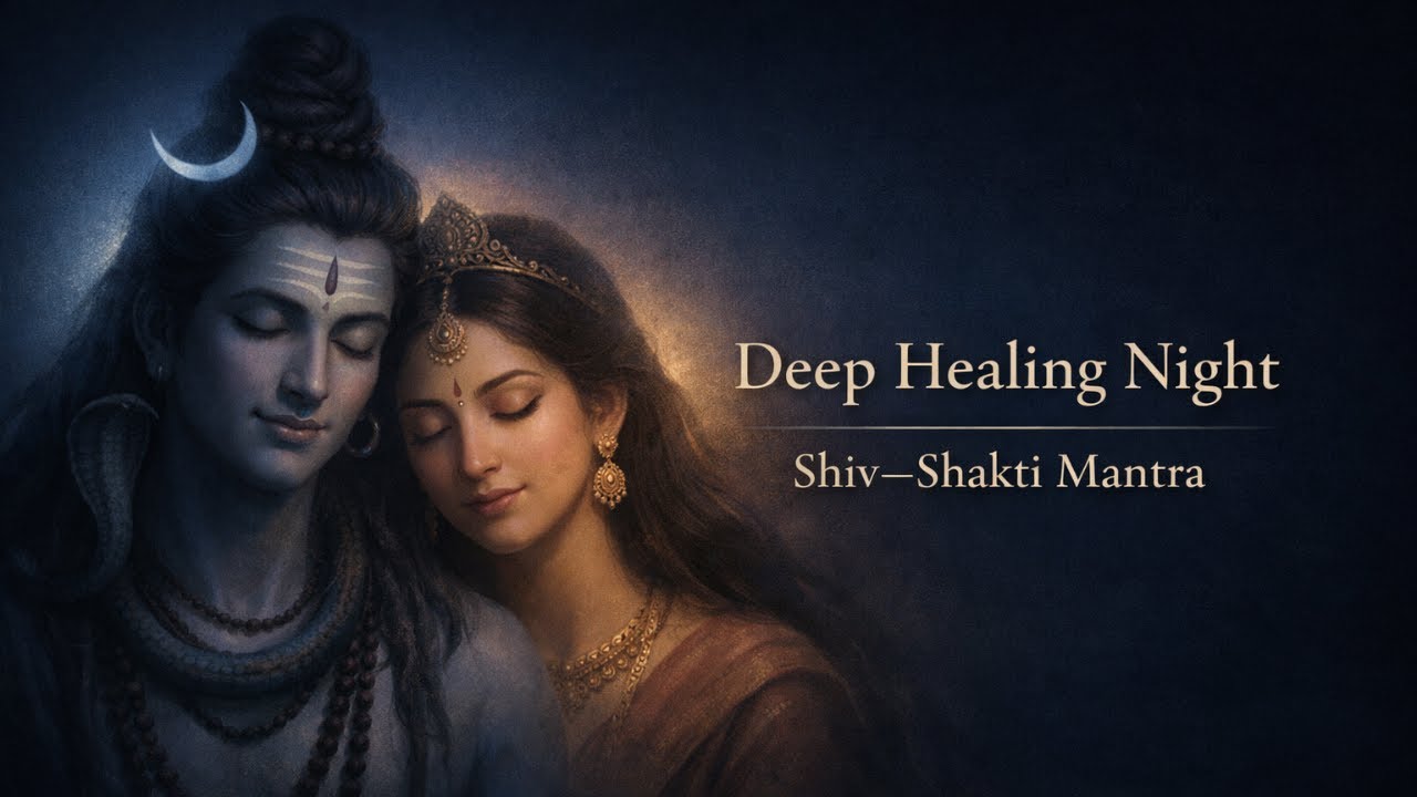Shiv&ndash;Shakti Night Mantra for Deep Healing & Emotional Peace | Shantam Hari Bhakti