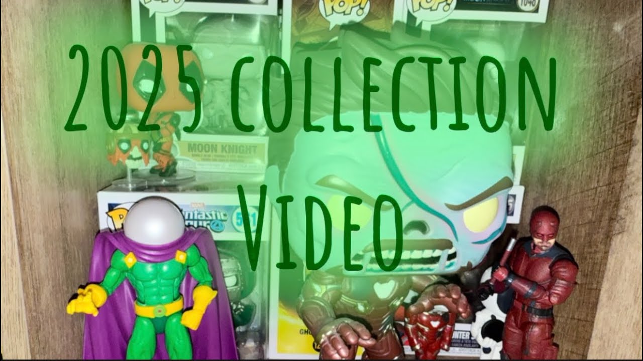 2025. Collection showcase