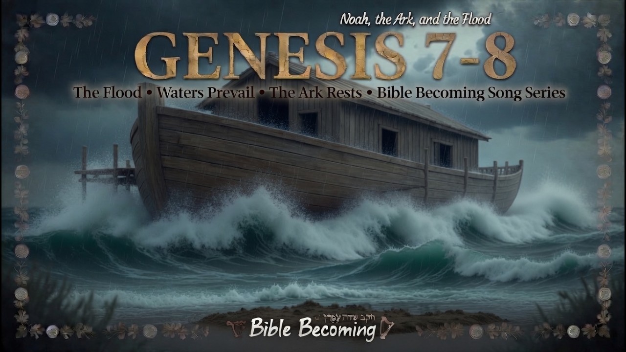Genesis 7–8 | Flood to New Beginning | Musical Bible Reading