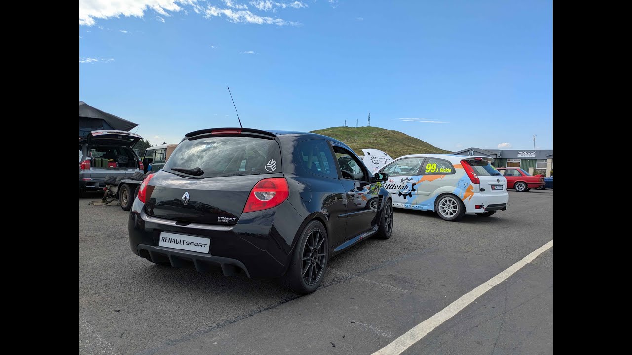Knockhill laps - Clio 197