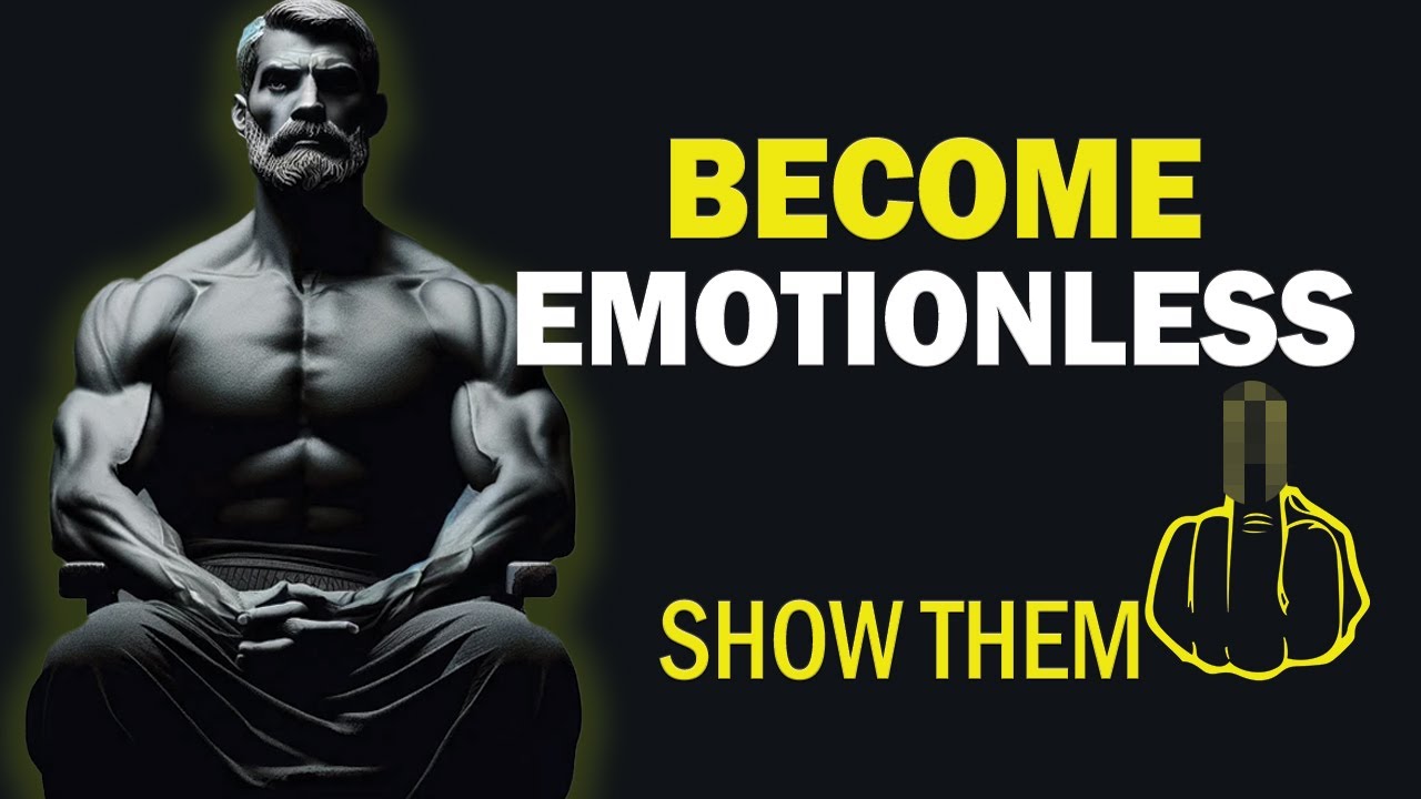 11 STOIC Lessons to MASTER your EMOTIONS | Stoicism | Stoic Prowess