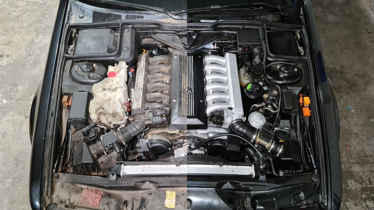 BMW V12 Top End Restoration - E32 750iL - Project Karlsruhe: Part 8