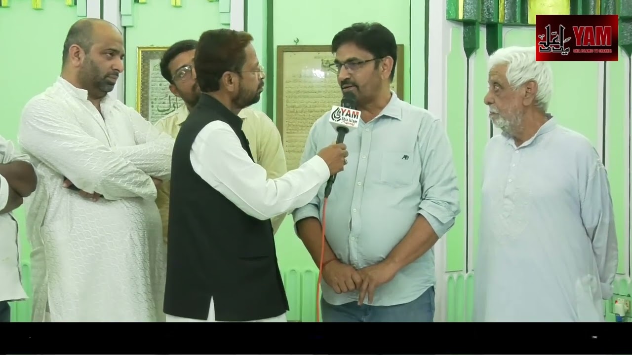 KHIDMAAT MASJID E AL GHADEER, HASHIM NAGAR, LANGAR HOUSE, HYDERABAD.| BY SYED ALI MEHDI ZAIDI SAHAB.