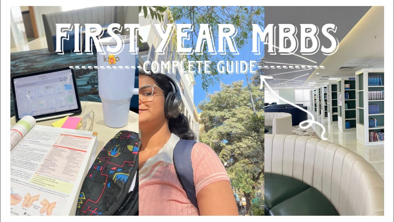 How I got distinction in my first year MBBS? 📚✨✅ Books, Resources & Exam tips💯