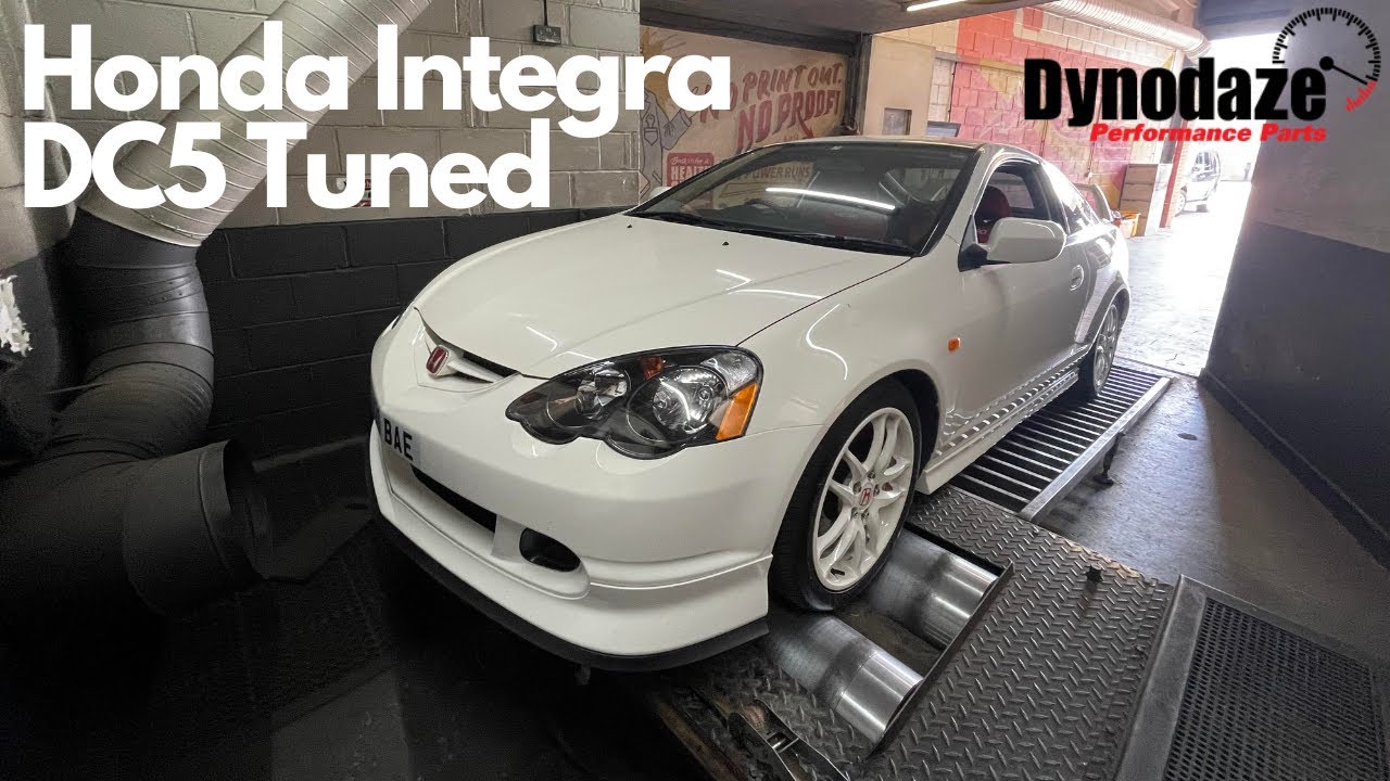 Easiest way to make power on the Honda Integra DC5