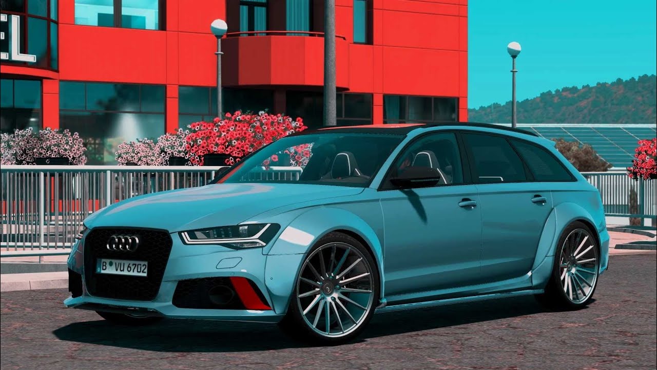 Audi RS6 C7 Avant - EURO TRUCK SIMULATOR 2 
