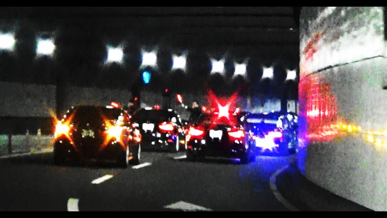 ベンツが煽った相手はなんと総理大臣車列❗️SP怒りの赤色灯❗️ベンツの運命や如何に❗️