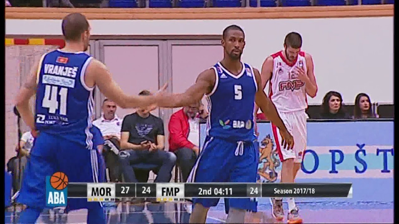 ABA Liga 2017/18 highlights, Round 4: Mornar - FMP (14.10.2017)