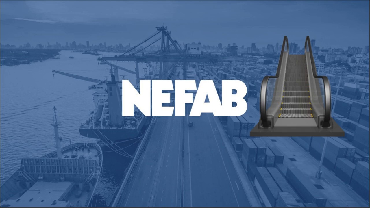 Embalaje para sectores industriales | Sector Elevación | Nefab