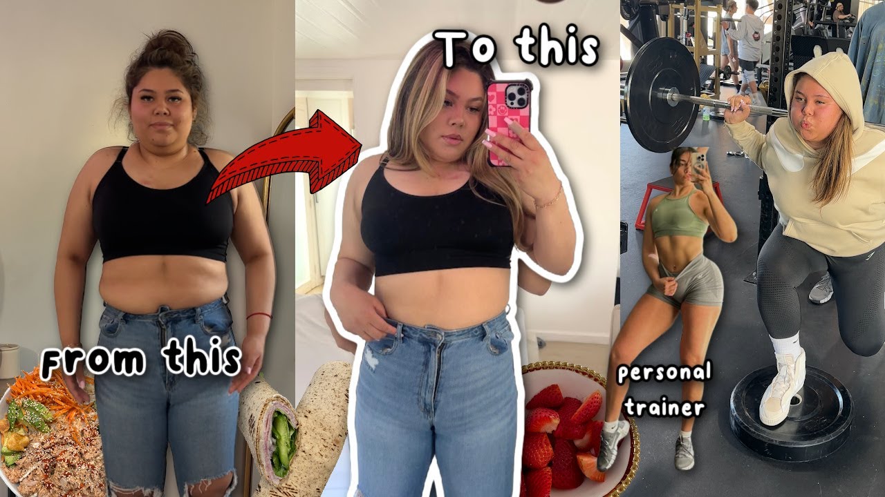 I hired a PERSONAL TRAINER for 5 weeks *raw transformation* | Edith's Journey