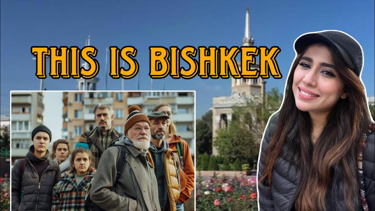 Tour in Bishkek the Capital City of Kyrgyzstan 🇰🇬 Кыргызстан
