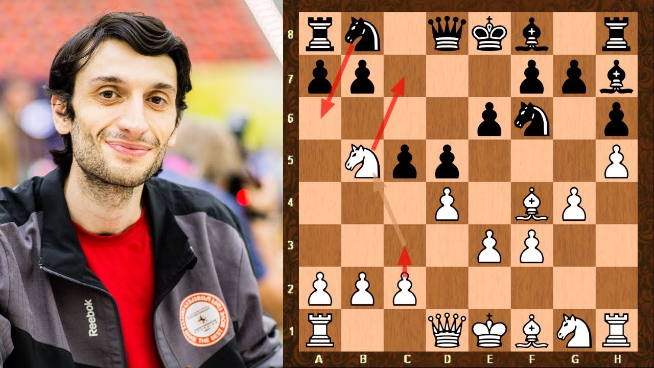 Wonderfully Creative Attacking Chess || Jobava vs Mamedyarov || World Rapid Chess 2014