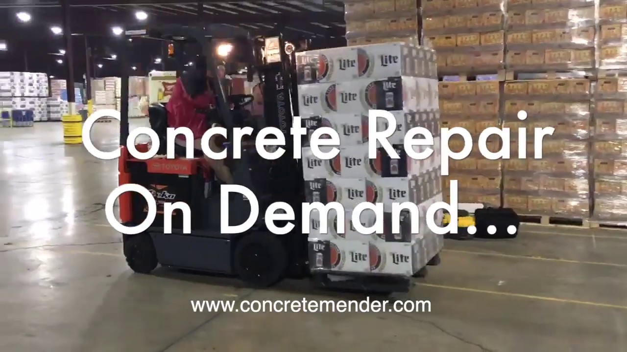 Roadware Concrete Mender Repair on Demand
