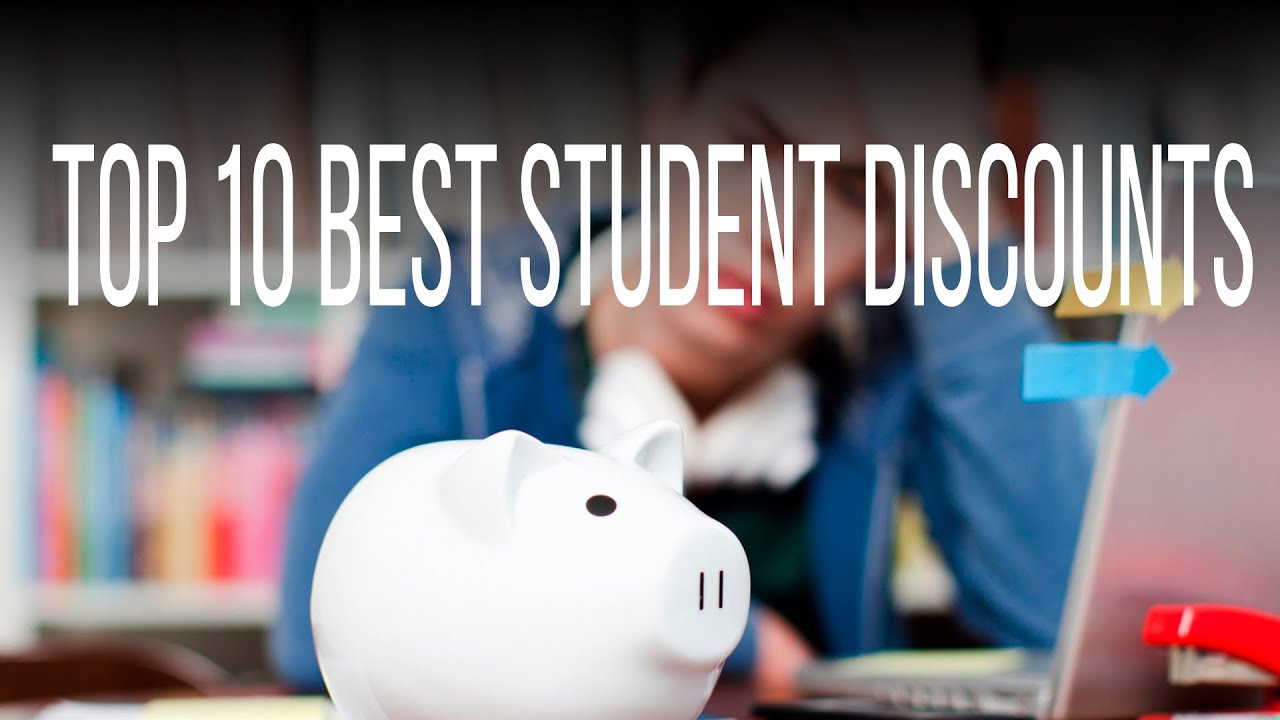 Top 10 Student Discounts (Fall 2016)