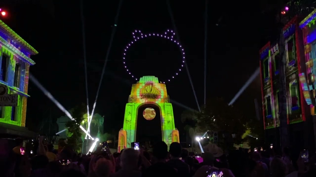 Sky Parade Movieland Park 2025 #movielandpark #movieland #skyparade #movielandofficial 