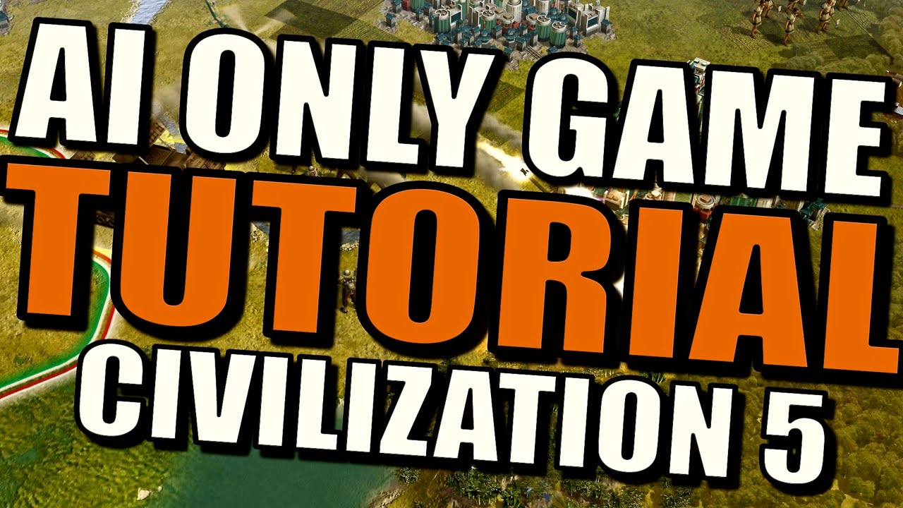 Civilization 5 Tutorial - How to Make an AI Only Battle? [Spectator Mod]