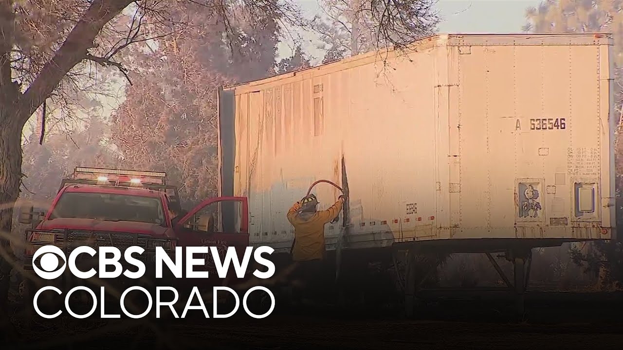 High fire danger on the Eastern Plains again Wednesday after a brush fire burned 5,000 acres
