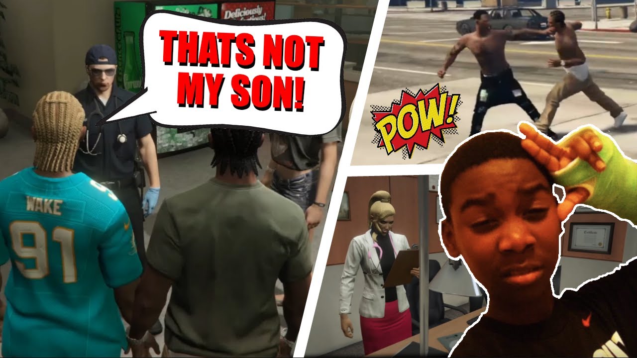 GTA 5 Roleplay - I HAVE A SON!? | YBN LS (EP. 5)