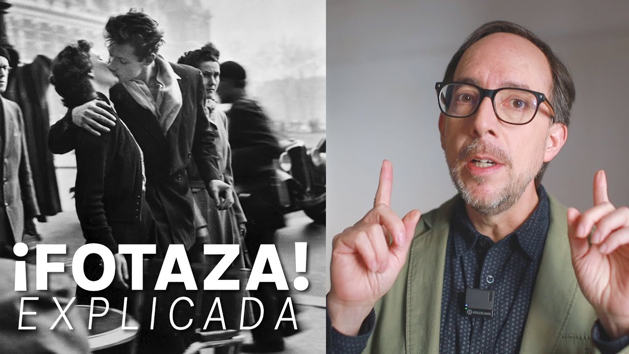 ¡FOTAZA! Los secretos de la gran foto del Beso por R. Doisneau