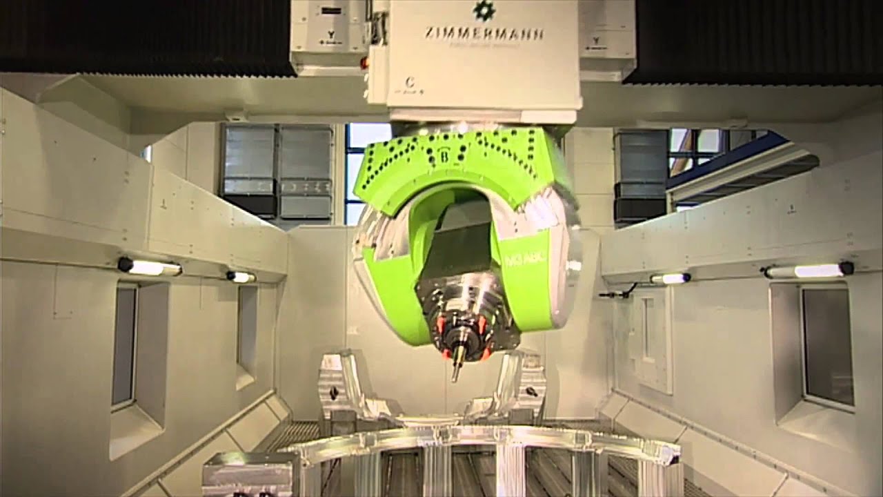 Zimmermann FZ100 Portalfräsmaschine
