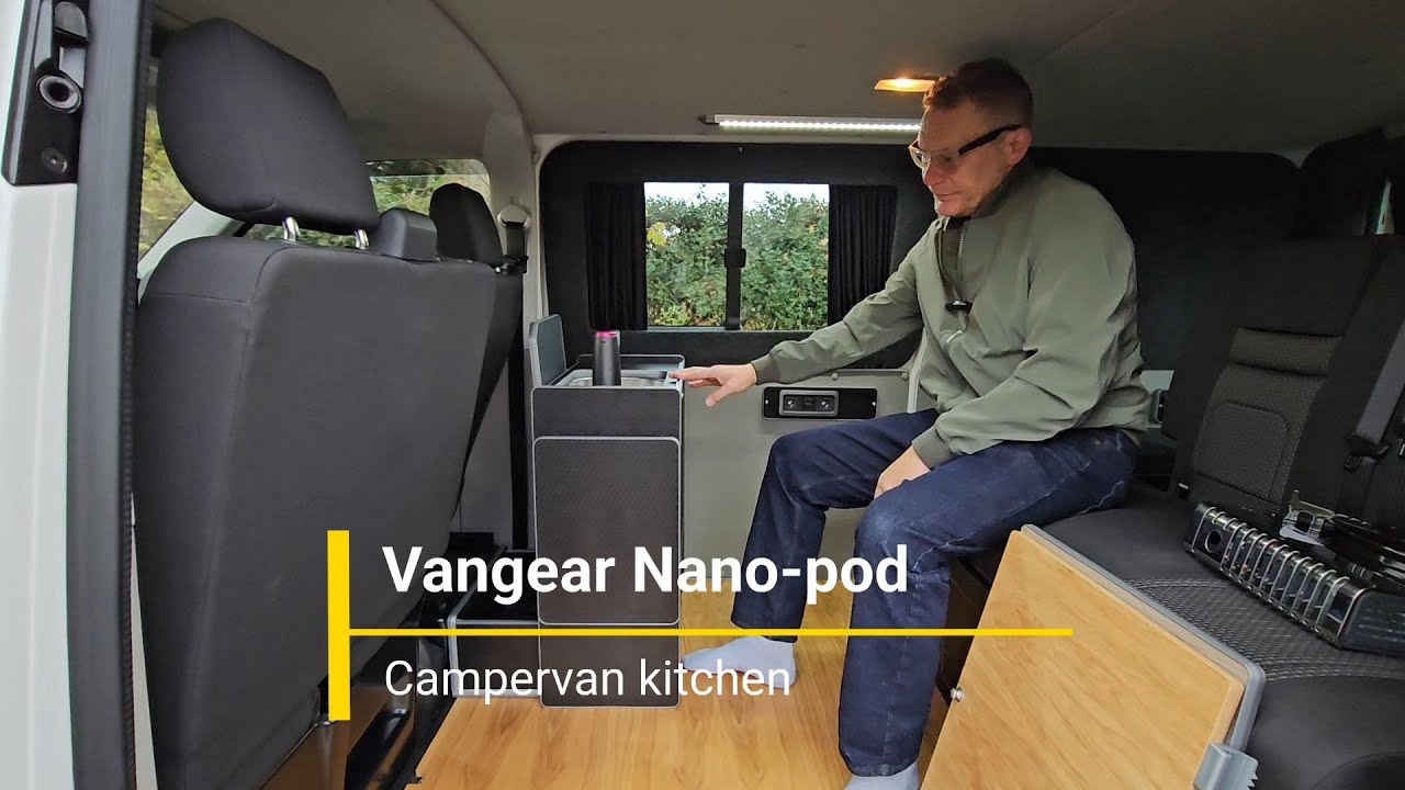 Кухня для кемпера-вэна Vangear Nano-pod