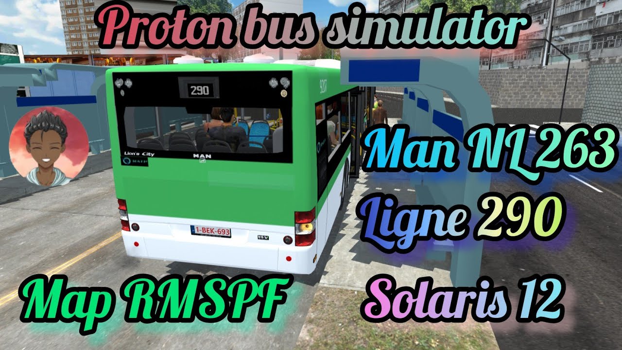 [PBSU] Man NL 263 Ligne 290 Map RMSPF