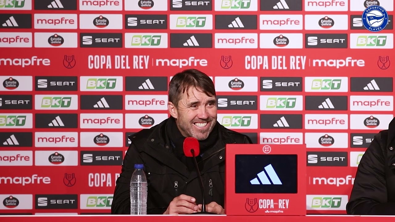 Post partido Copa del Rey vs Real Sociedad | Deportivo Alavés