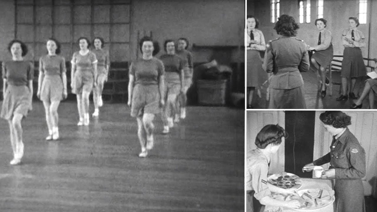 Girl Training Corps 1948