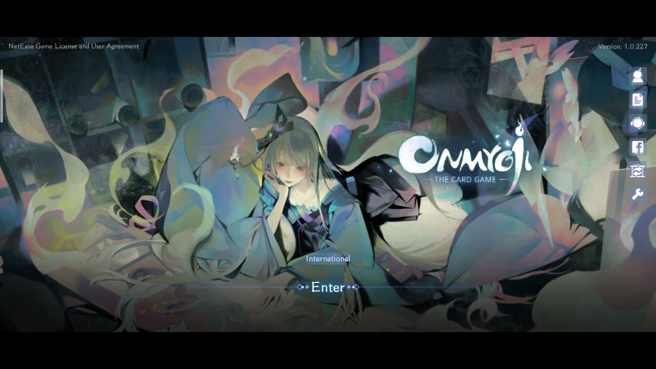 Onmyoji The Card Game - Lantern Tales Login Screen Theme