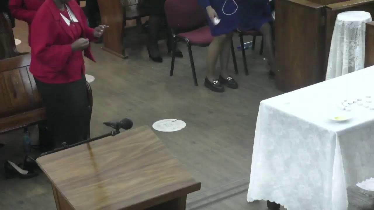 Annual Revival Service - Rev Kholeka Gaven