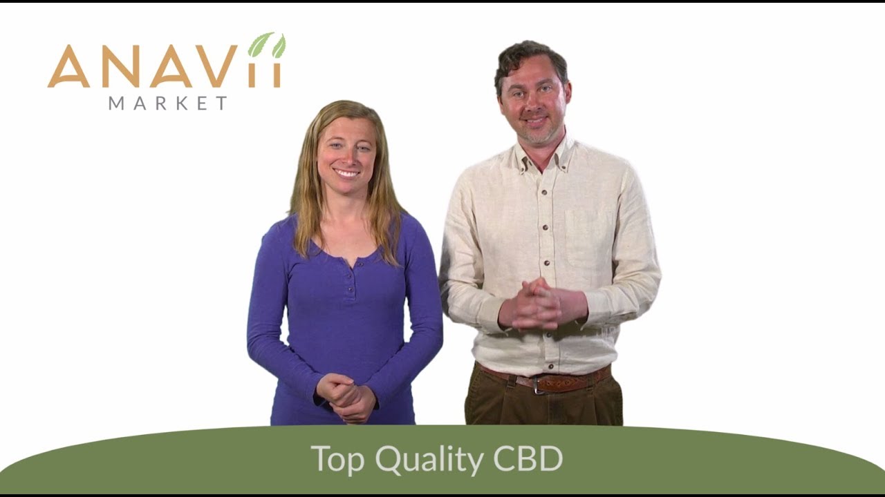 Premium Verified CBD from Anavii Market