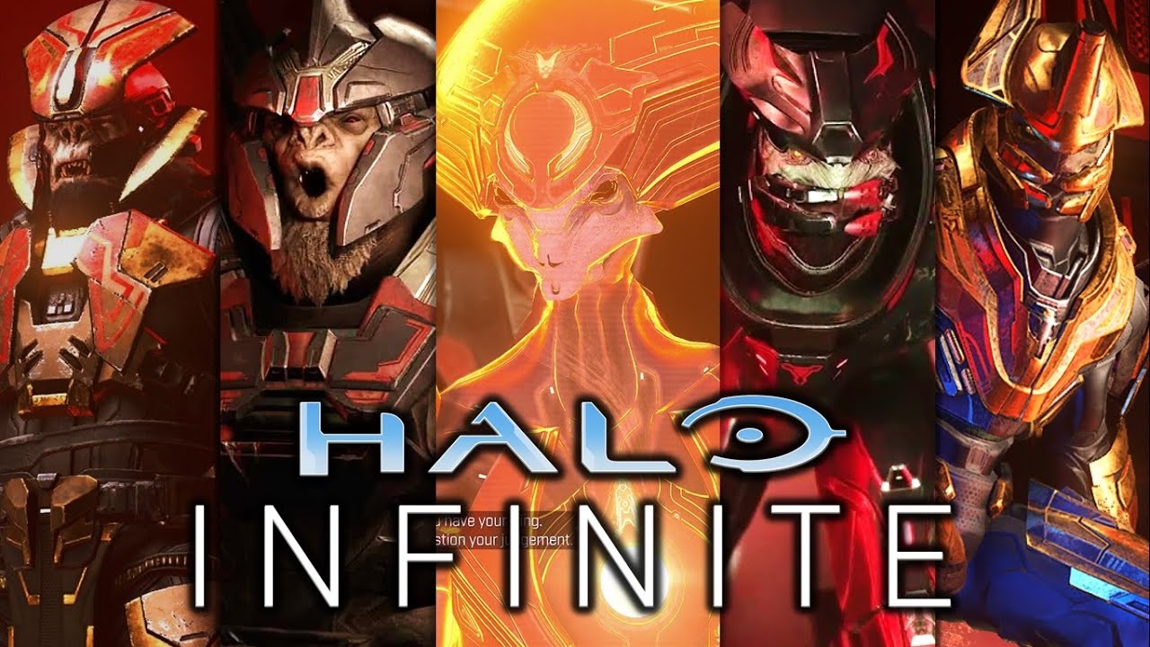HALO INFINITE - Todos los Jefes en Español Latino // All Bosses