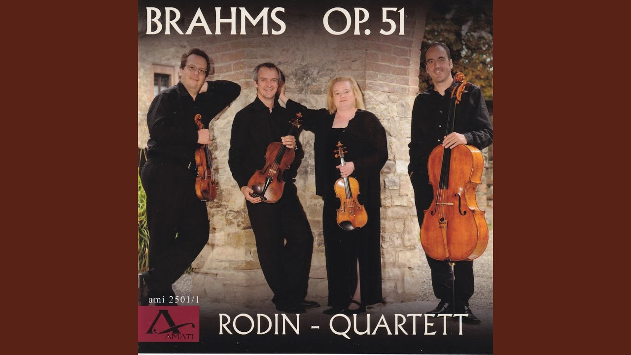 String Quartet No. 1 in C Minor, Op. 51 No. 1: II. Romanze. Poco adagio