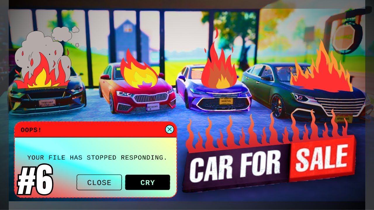 MAM TAKIE DOBRE FURY, ŻE SAMA GRA NIE DAJE RADY XD🔥| Car For Sale Simulator 2023