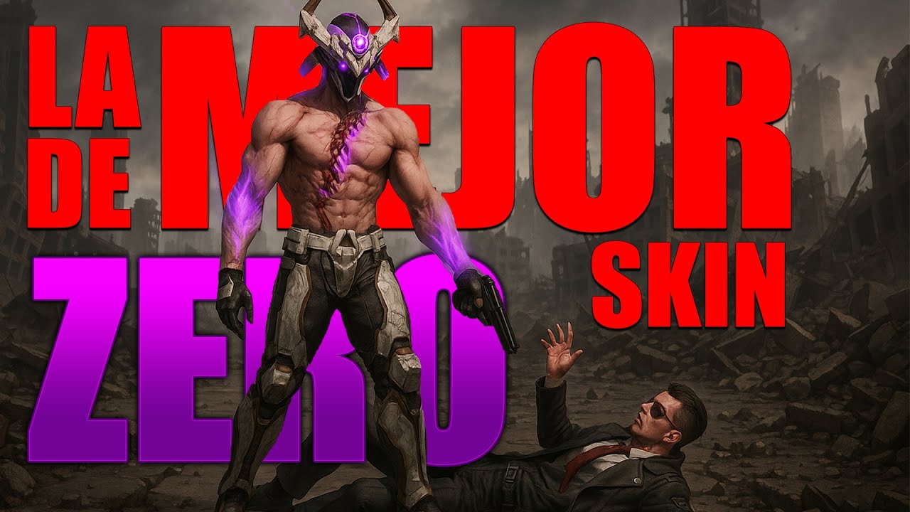 ME SACO LA MEJOR SKIN DE ZERO
