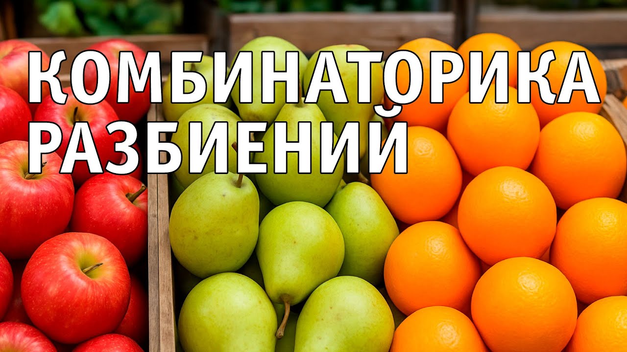Комбинаторика разбиений